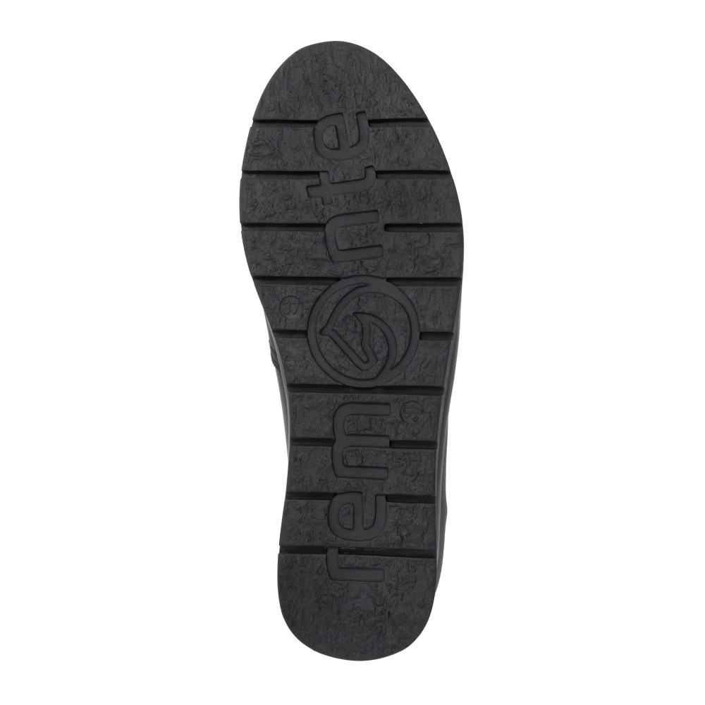 detail Dámská kotníková obuv REMONTE R0776-00   BLACK   H/W6