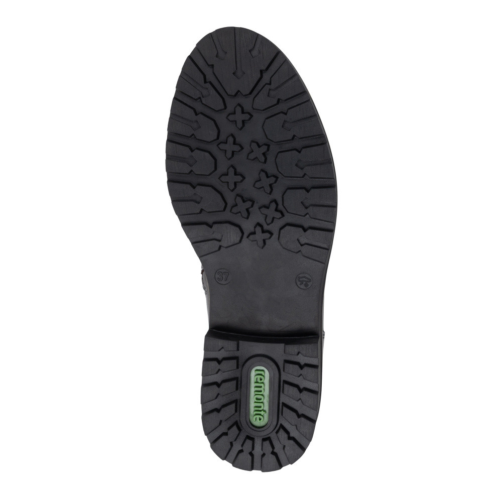 detail Dámské kozačky REMONTE R6590-25 hnědá W6