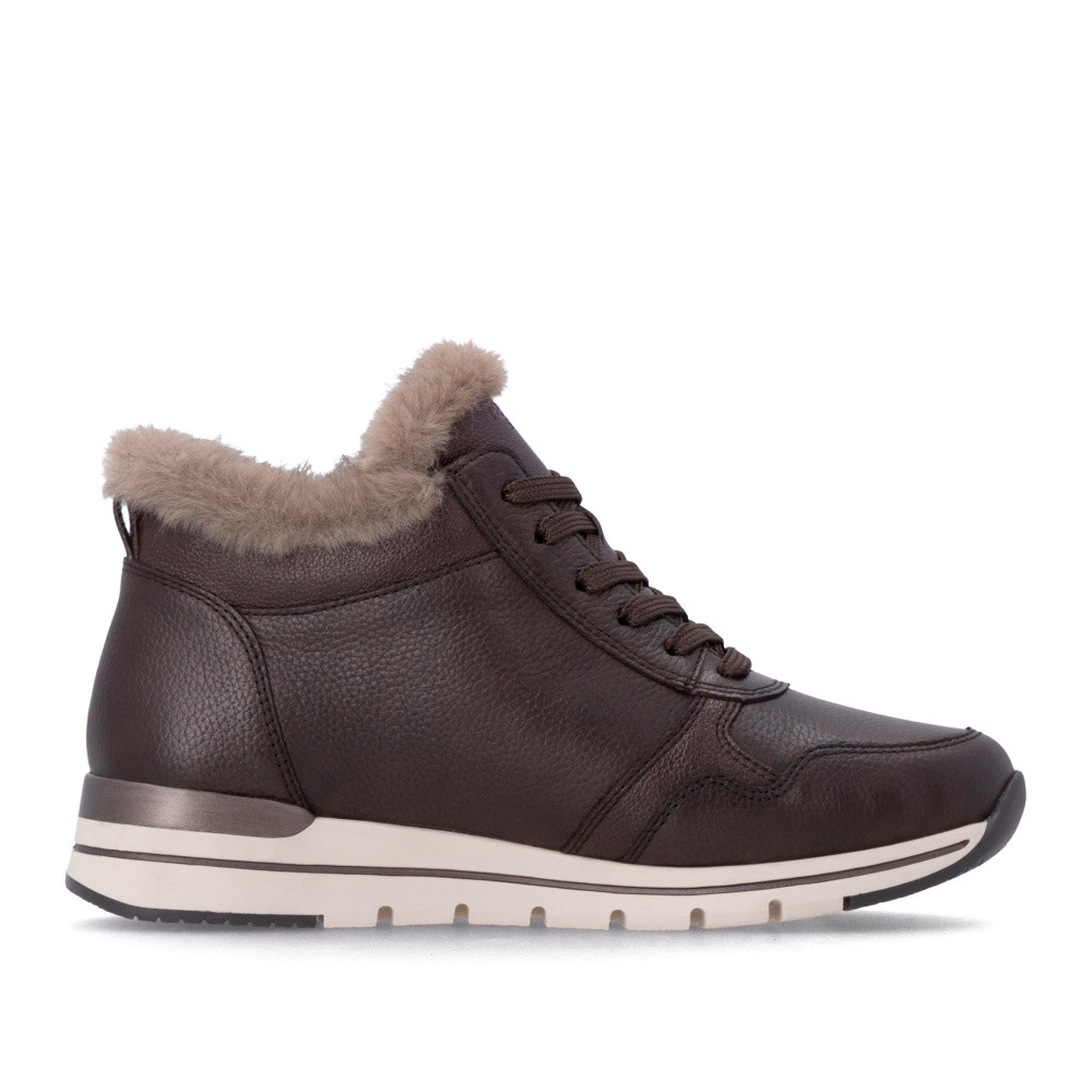 detail Dámská kotníková obuv REMONTE R6773-25   BROWN   H/W6