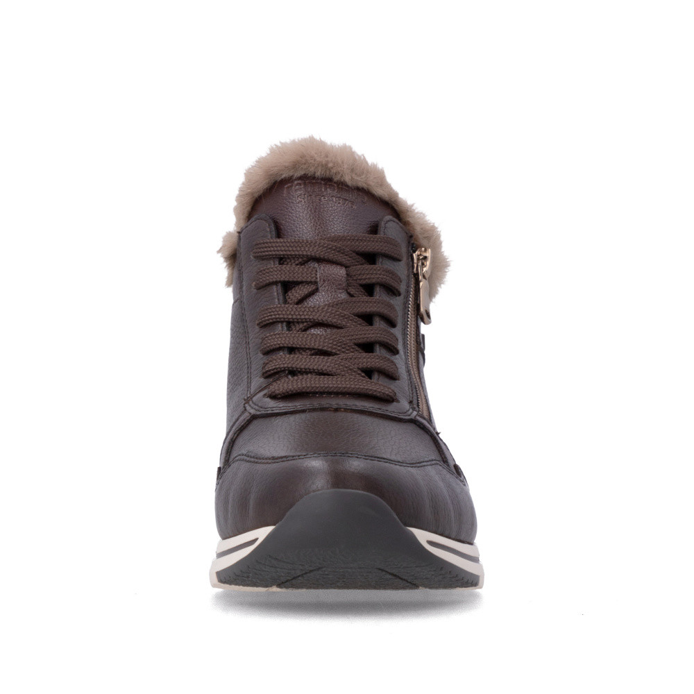 detail Dámská kotníková obuv REMONTE R6773-25   BROWN   H/W6