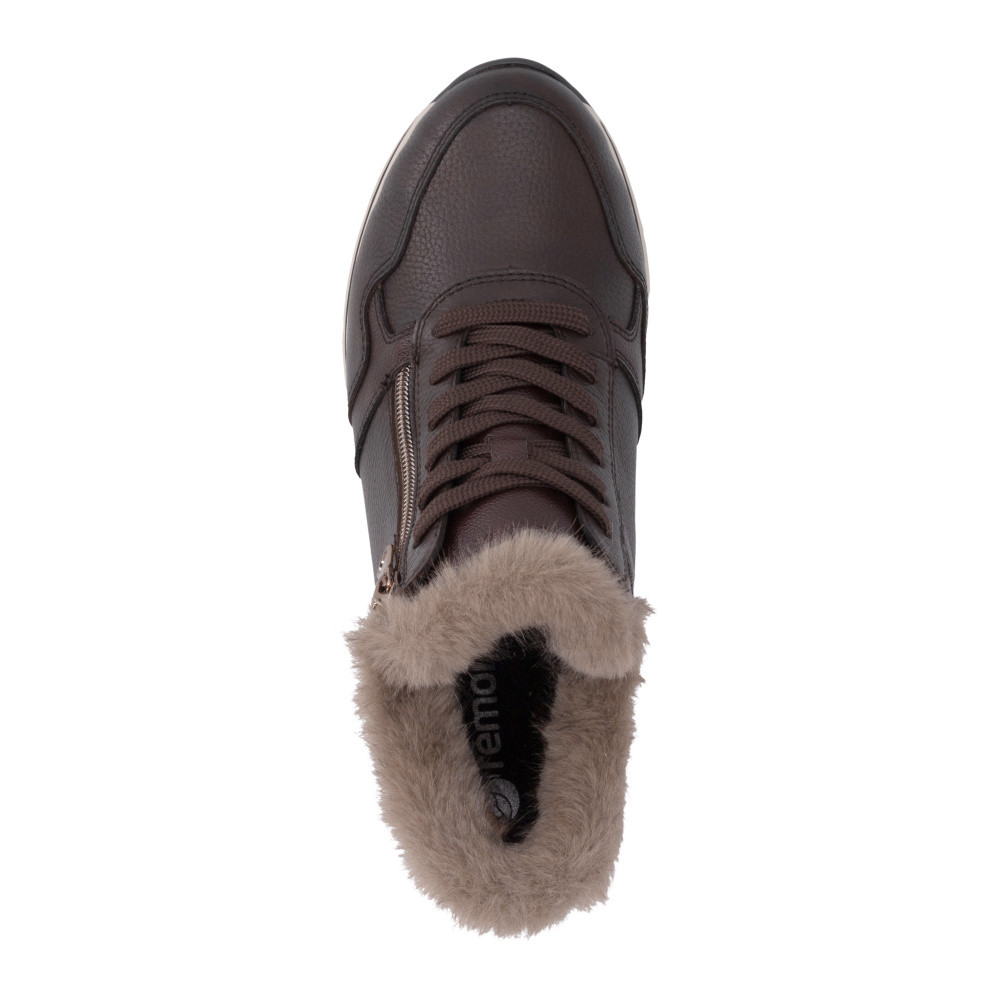 detail Dámská kotníková obuv REMONTE R6773-25   BROWN   H/W6