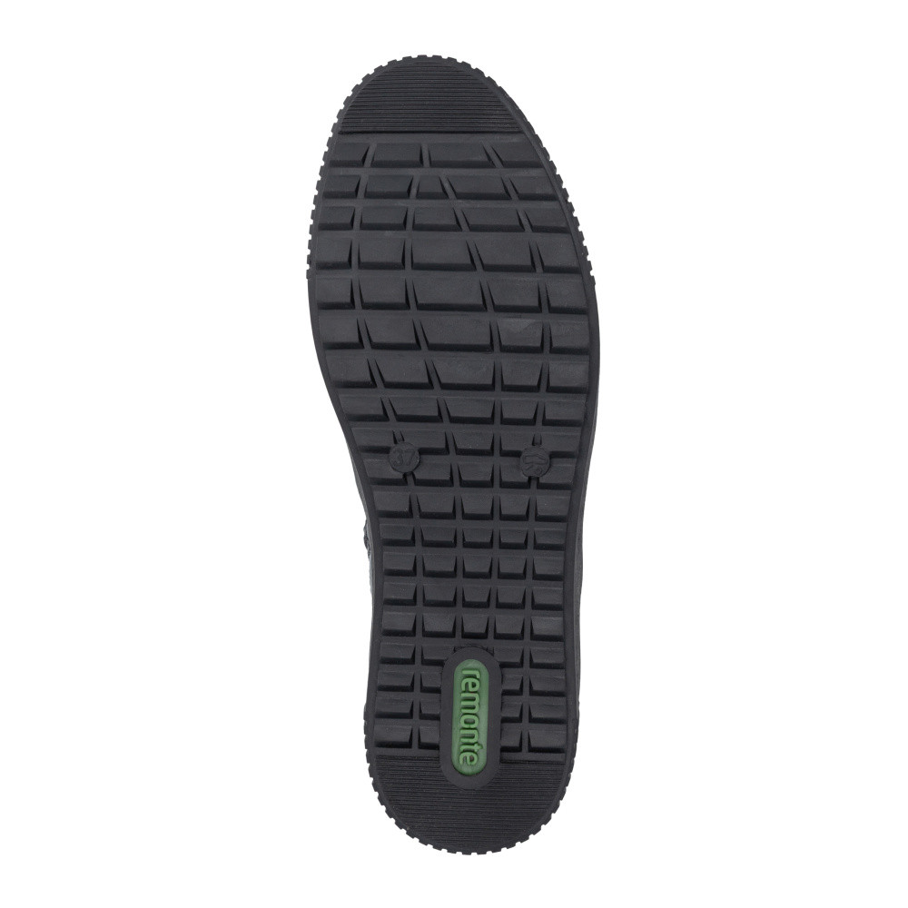 detail Dámská kotníková obuv REMONTE R7994-02 černá W6