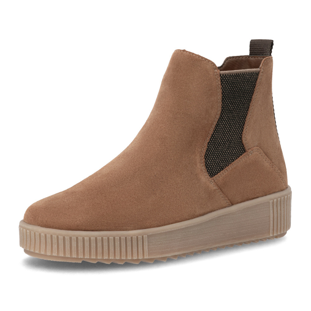 detail Dámská kotníková obuv REMONTE R7994-26 hnědá W6