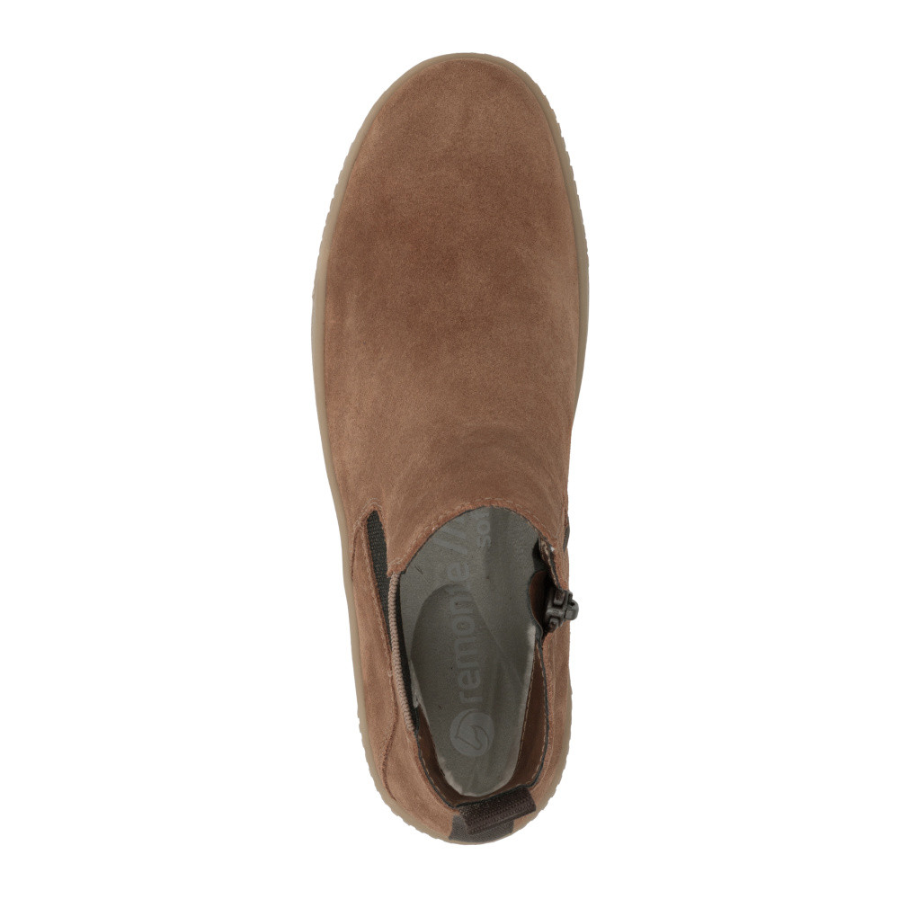 detail Dámská kotníková obuv REMONTE R7994-26 hnědá W6