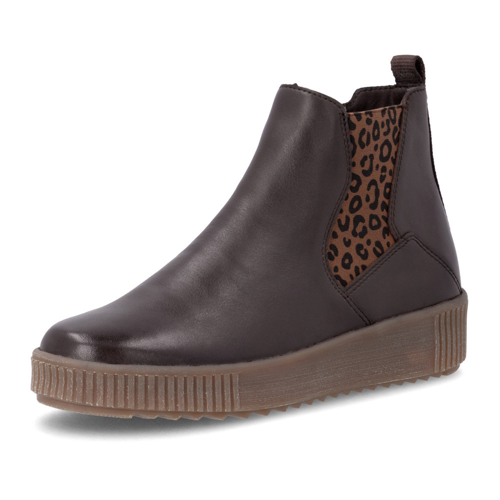 detail Dámská kotníková obuv REMONTE R7994-27 hnědá W6