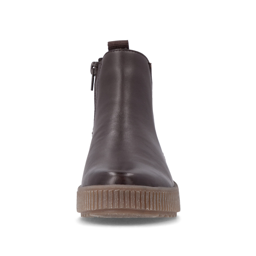 detail Dámská kotníková obuv REMONTE R7994-27 hnědá W6