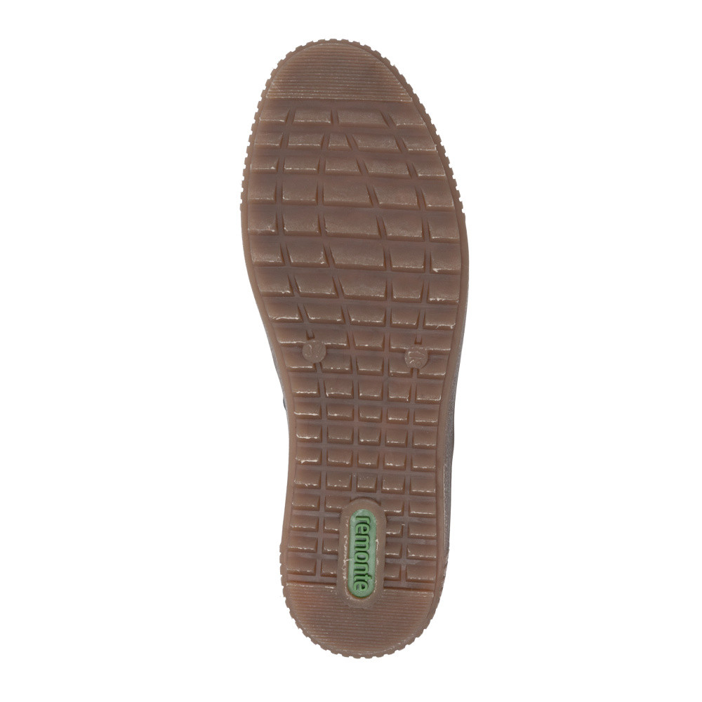 detail Dámská kotníková obuv REMONTE R7994-27 hnědá W6