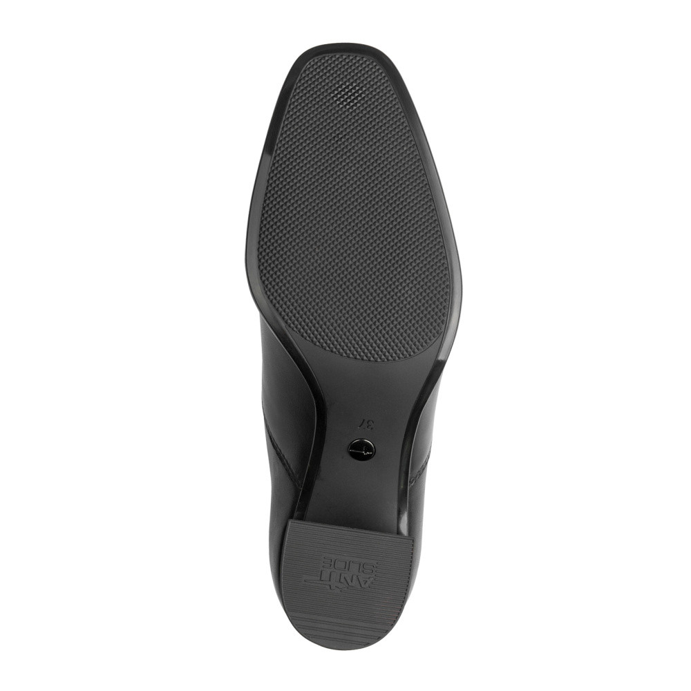 detail Dámská kotníková obuv TAMARIS 1-25345-47   BLACK LEATHER 003   H/W6