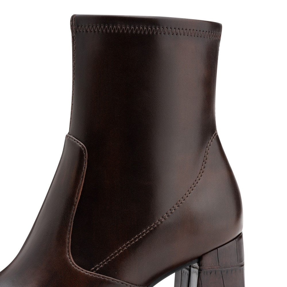 detail Dámská kotníková obuv TAMARIS 25357-41-337 hnědá W6