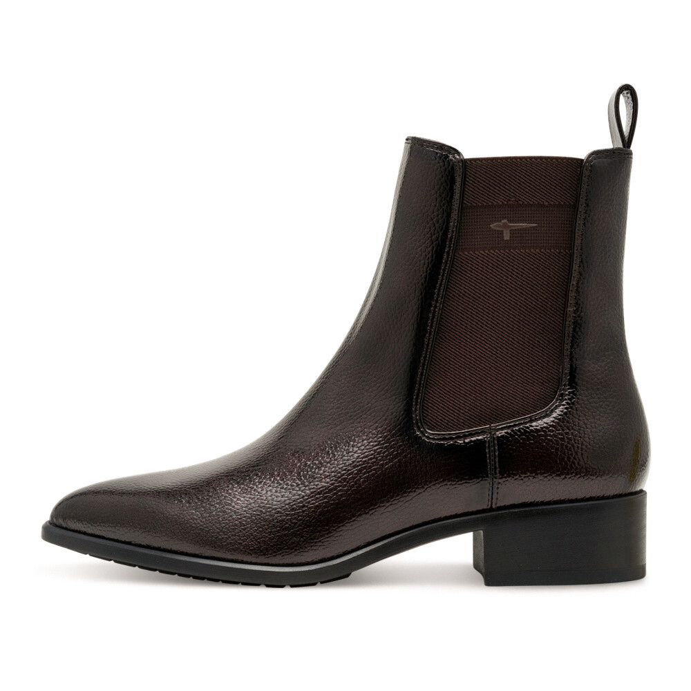 detail Dámská kotníková obuv TAMARIS 1-25368-47   MOCCA PATENT 332   H/W6
