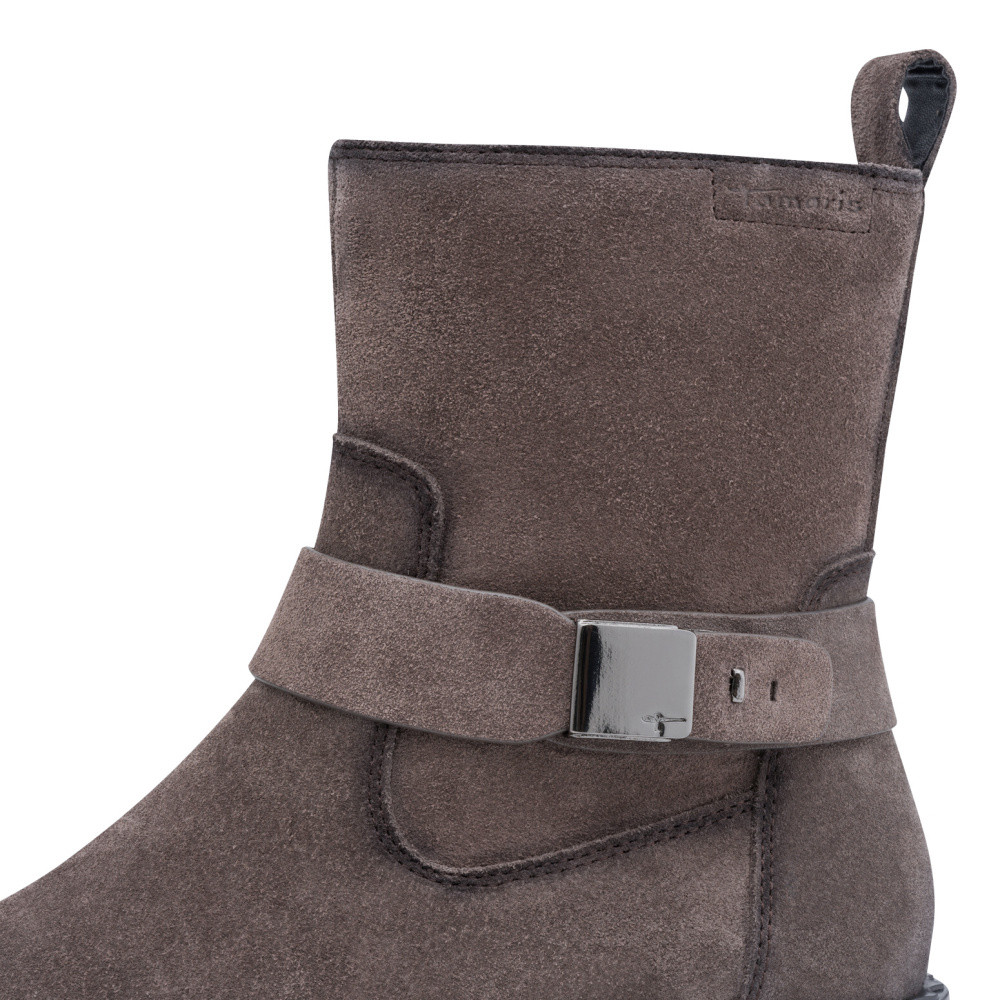 detail Dámská kotníková obuv TAMARIS 25370-47-314 šedá W6