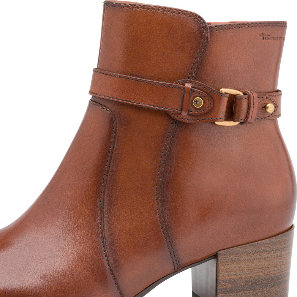 detail Dámská kotníková obuv TAMARIS 25373-45-305 hnědá W6