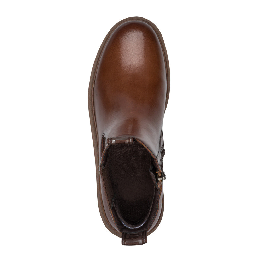 detail Dámská kotníková obuv TAMARIS 1-25436-41   MUSCAT LEATHER 356   H/W6