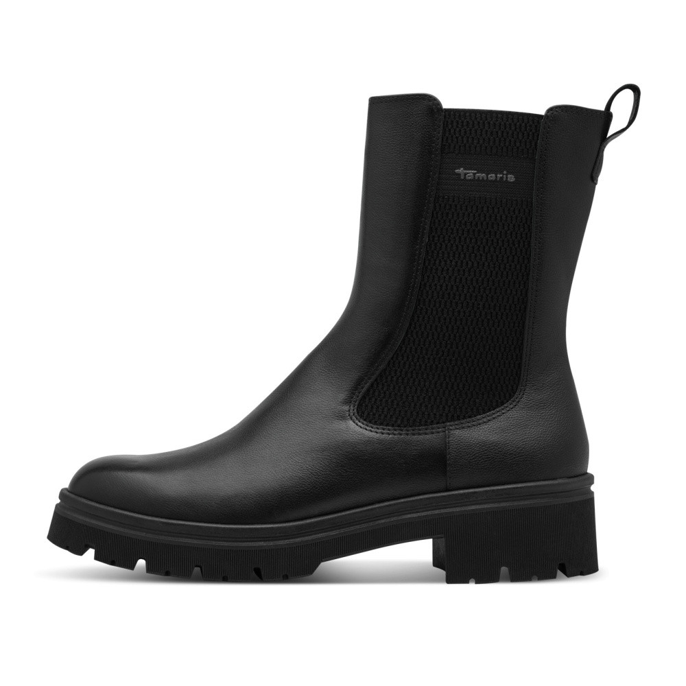 detail Dámská kotníková obuv TAMARIS 1-25457-47   BLACK 001   H/W6
