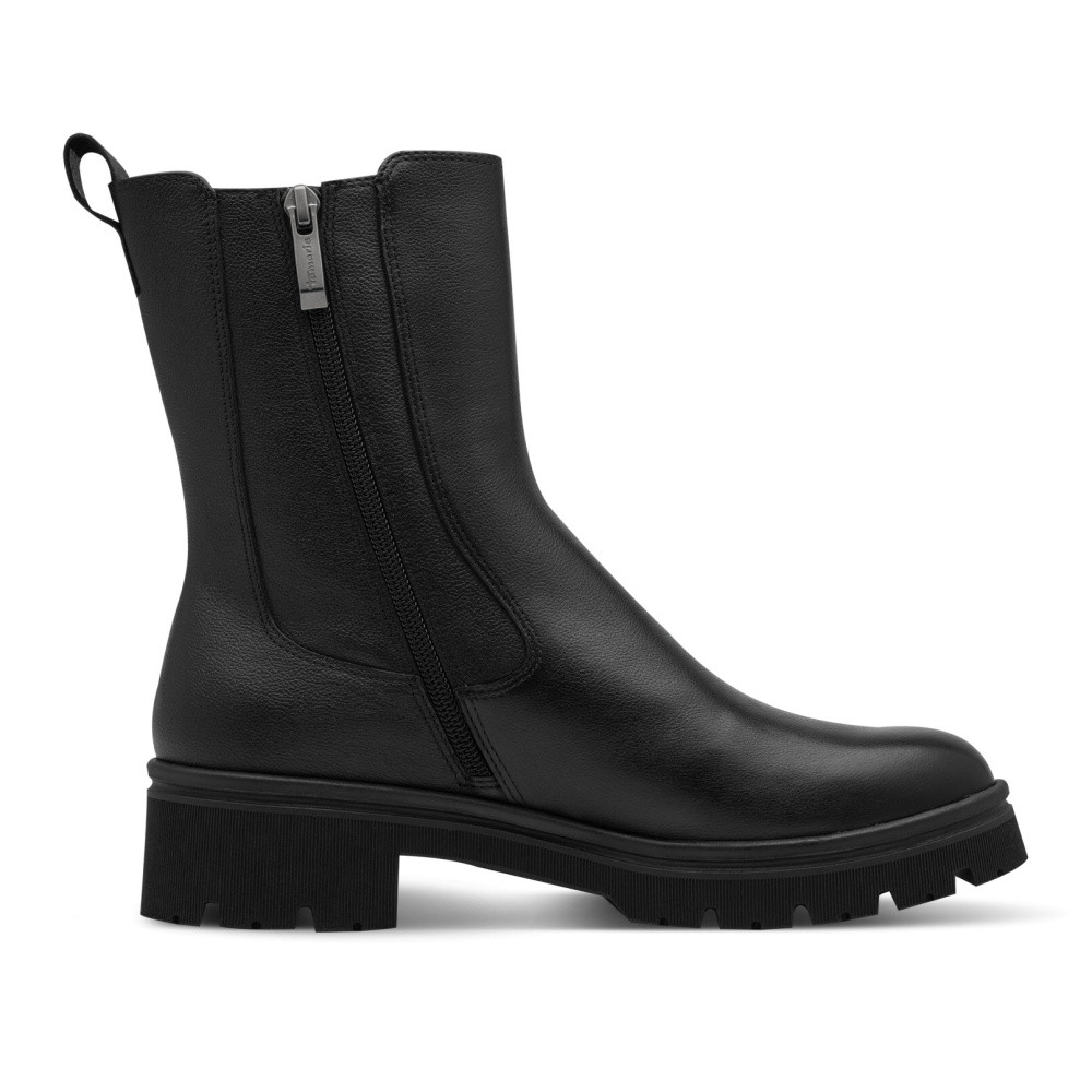 detail Dámská kotníková obuv TAMARIS 1-25457-47   BLACK 001   H/W6