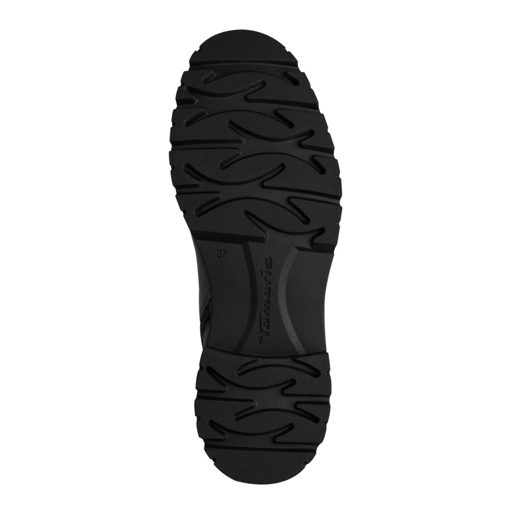 detail Dámská kotníková obuv TAMARIS 1-25457-47   BLACK 001   H/W6