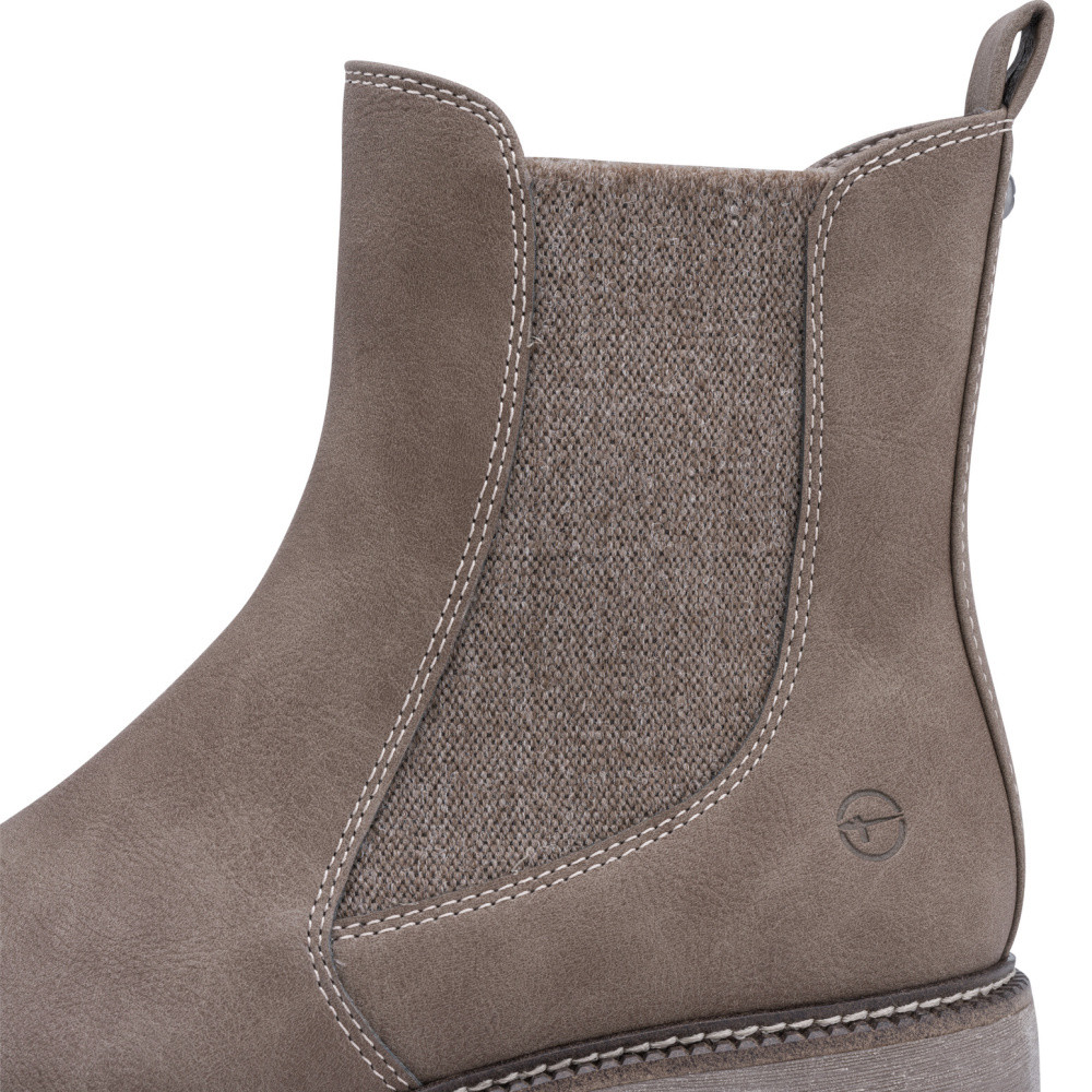 detail Dámská kotníková obuv TAMARIS 25483-45-341 hnědá W6