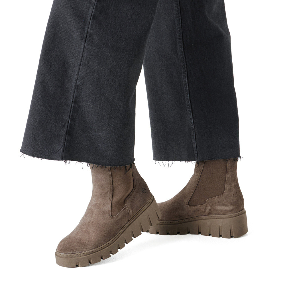 detail Dámská kotníková obuv TAMARIS 1-25489-45   TAUPE 341   H/W6