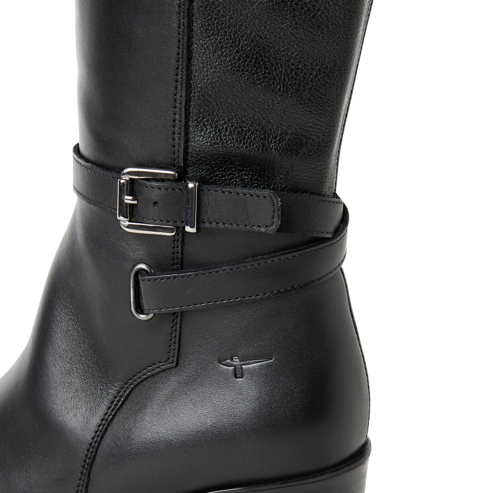 detail Dámské kozačky TAMARIS 25509-47-001 černá W6
