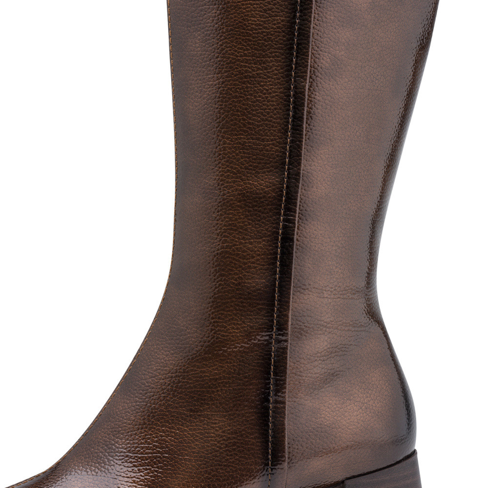 detail Dámské kozačky TAMARIS 25511-47-359 hnědá W6