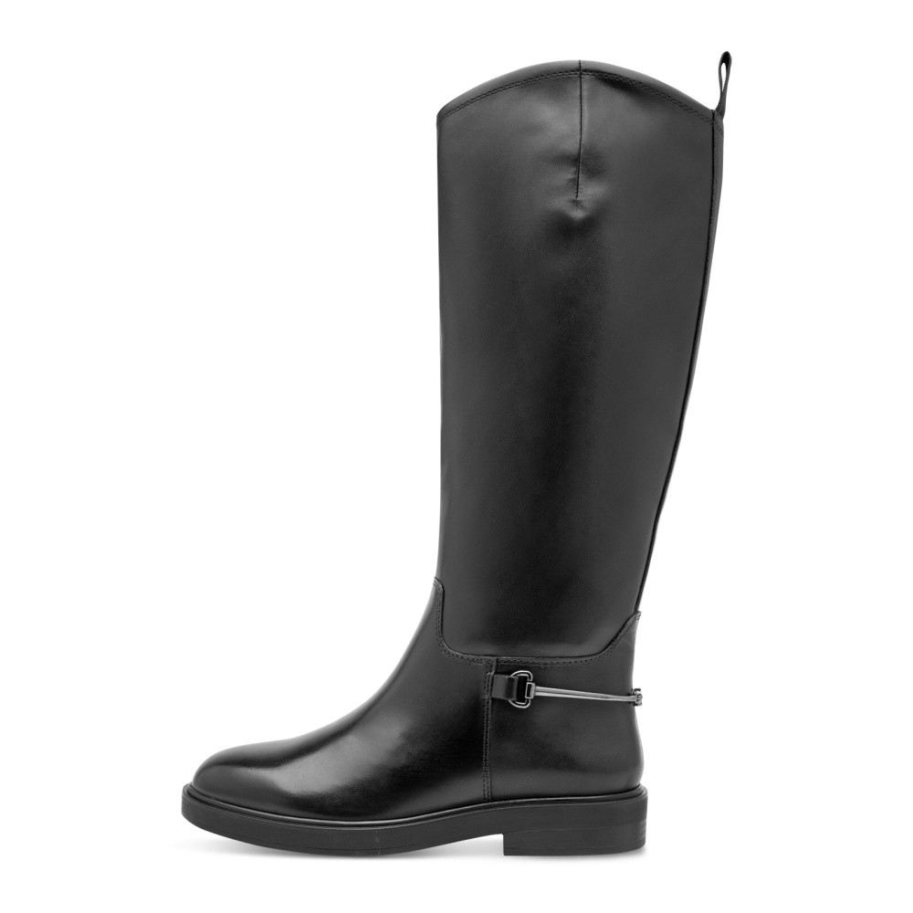 detail Dámské kozačky TAMARIS 1-25541-47   BLACK 001   H/W6