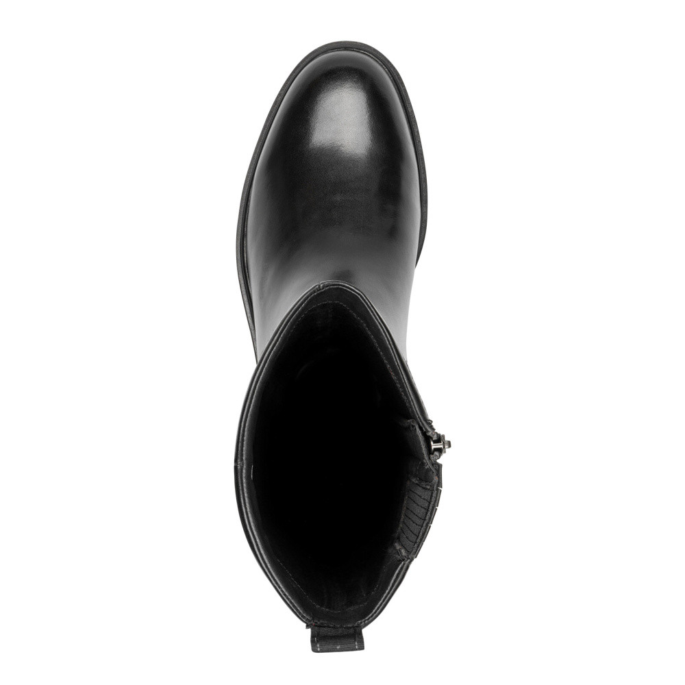 detail Dámské kozačky TAMARIS 1-25541-47   BLACK 001   H/W6