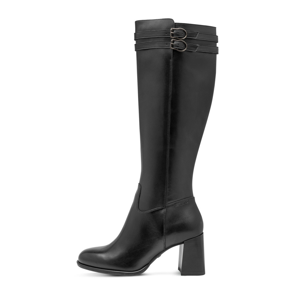 detail Dámské kozačky TAMARIS 1-25547-47   BLACK 001   H/W6