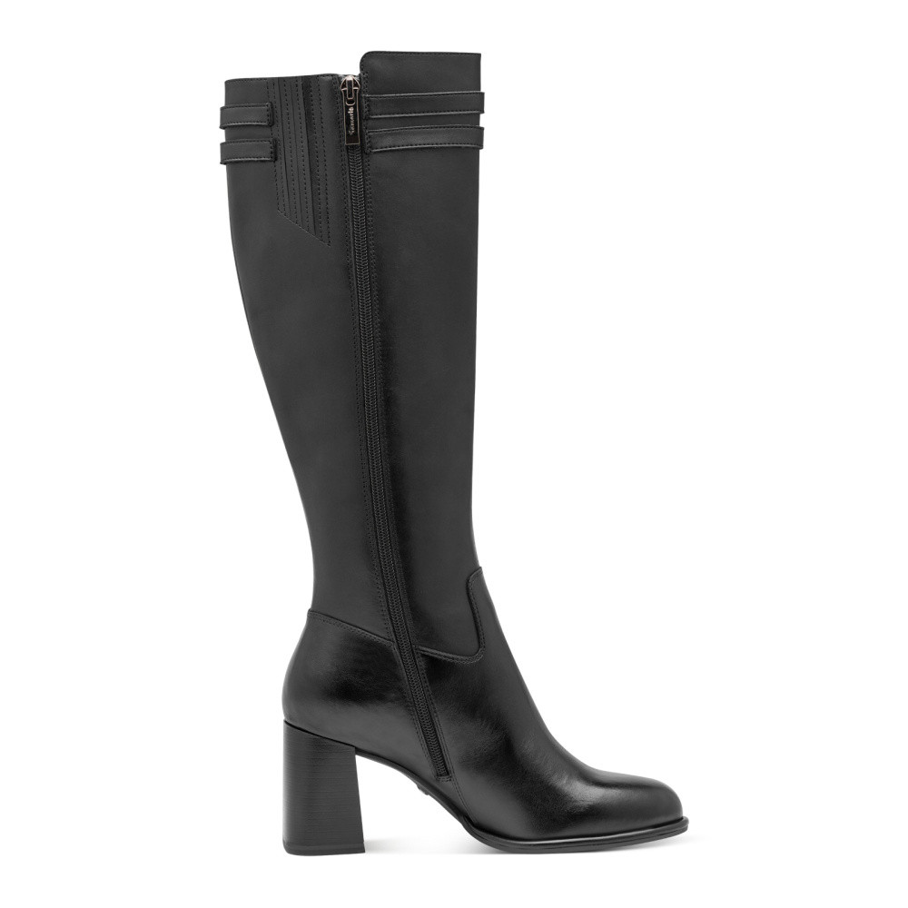 detail Dámské kozačky TAMARIS 1-25547-47   BLACK 001   H/W6