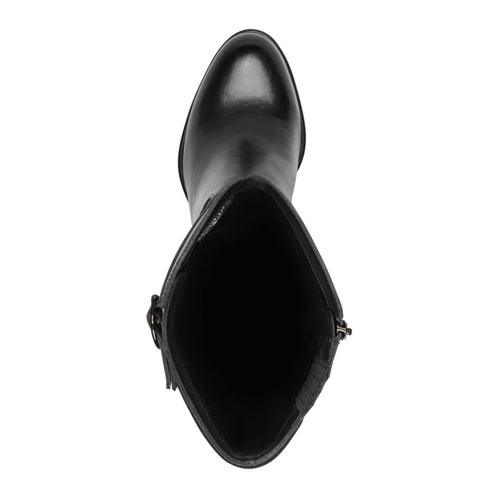 detail Dámské kozačky TAMARIS 1-25547-47   BLACK 001   H/W6