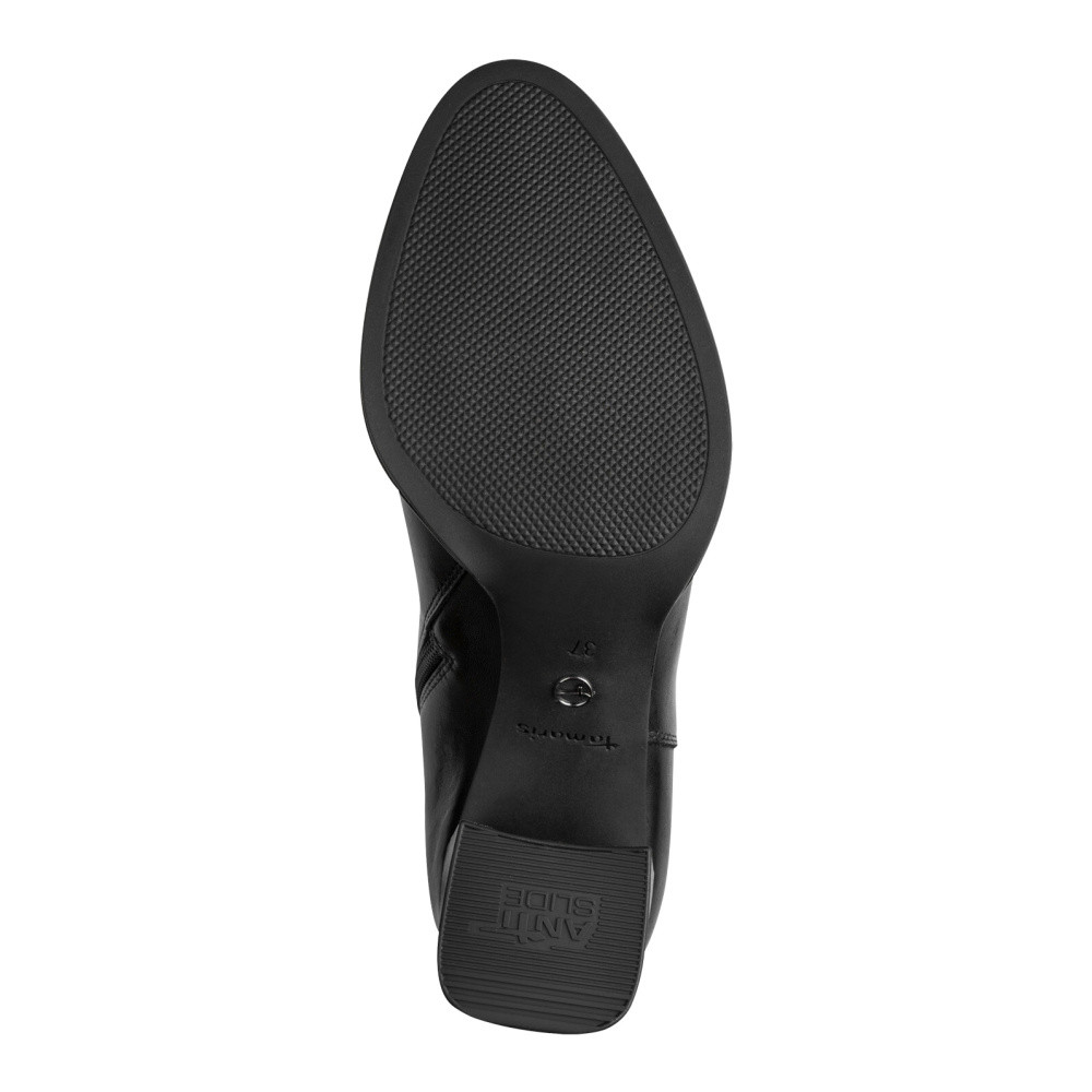detail Dámské kozačky TAMARIS 1-25547-47   BLACK 001   H/W6