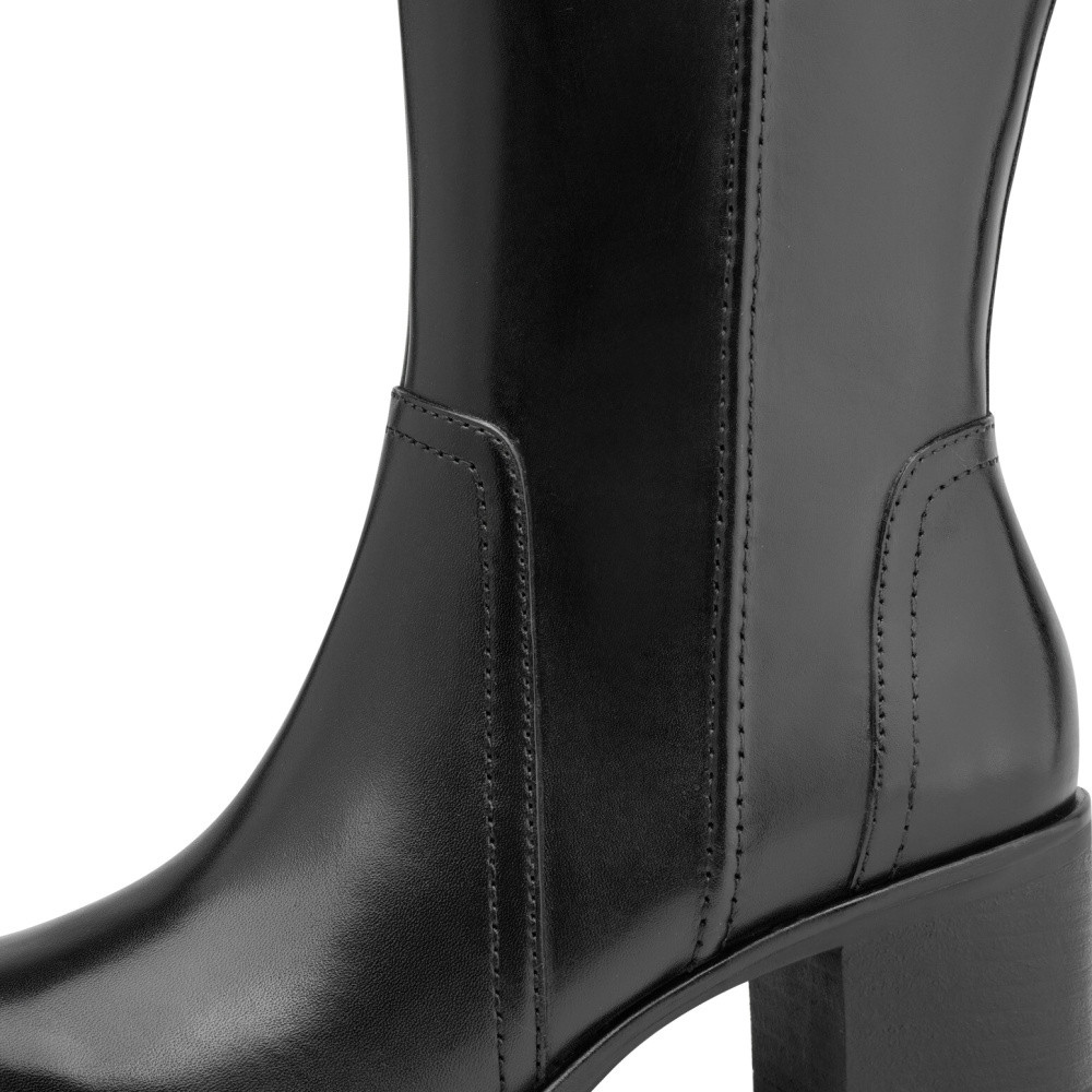 detail Dámské kozačky TAMARIS 25566-47-001 černá W6