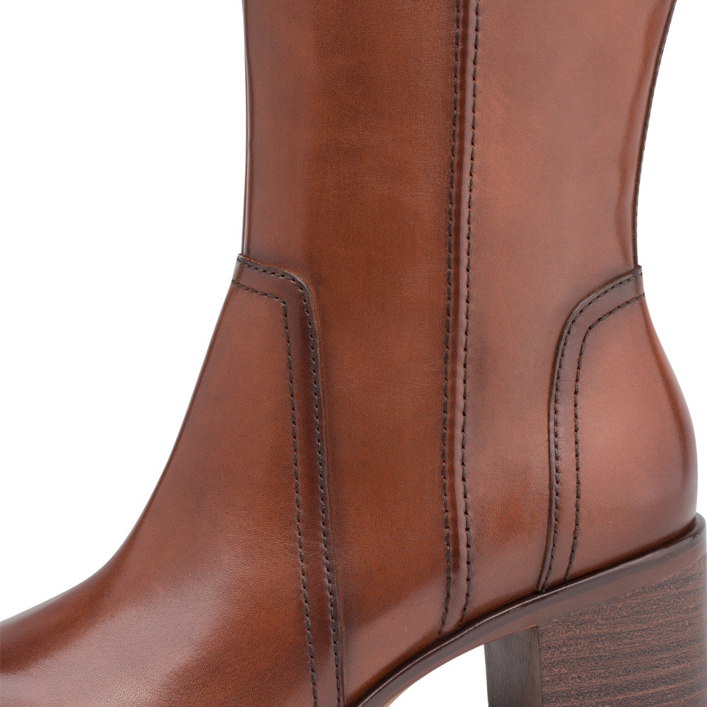 detail Dámské kozačky TAMARIS 25566-47-305 hnědá W6