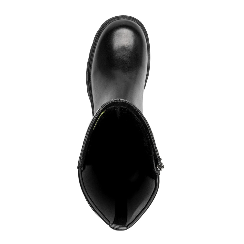 detail Dámské kozačky TAMARIS 1-25606-47   BLACK 001   H/W6