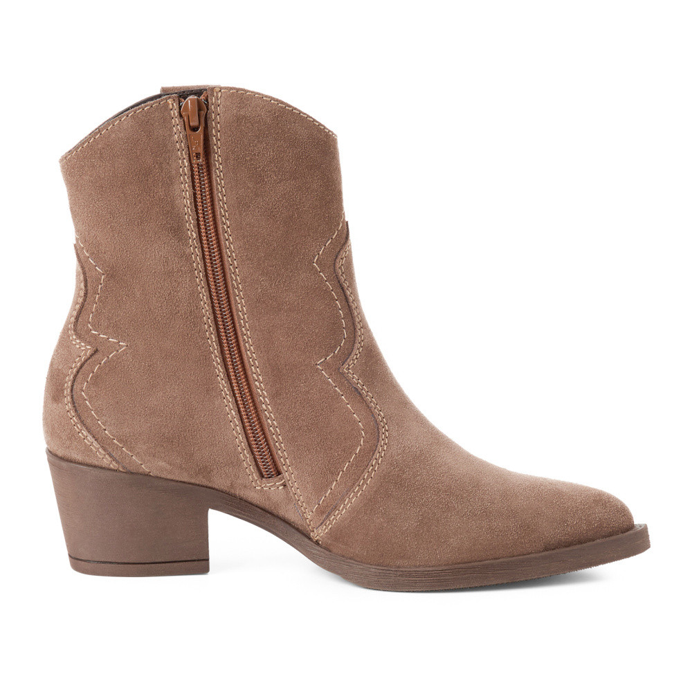 detail Dámská kotníková obuv TAMARIS 1-25702-41   BROWN 300   H/W6