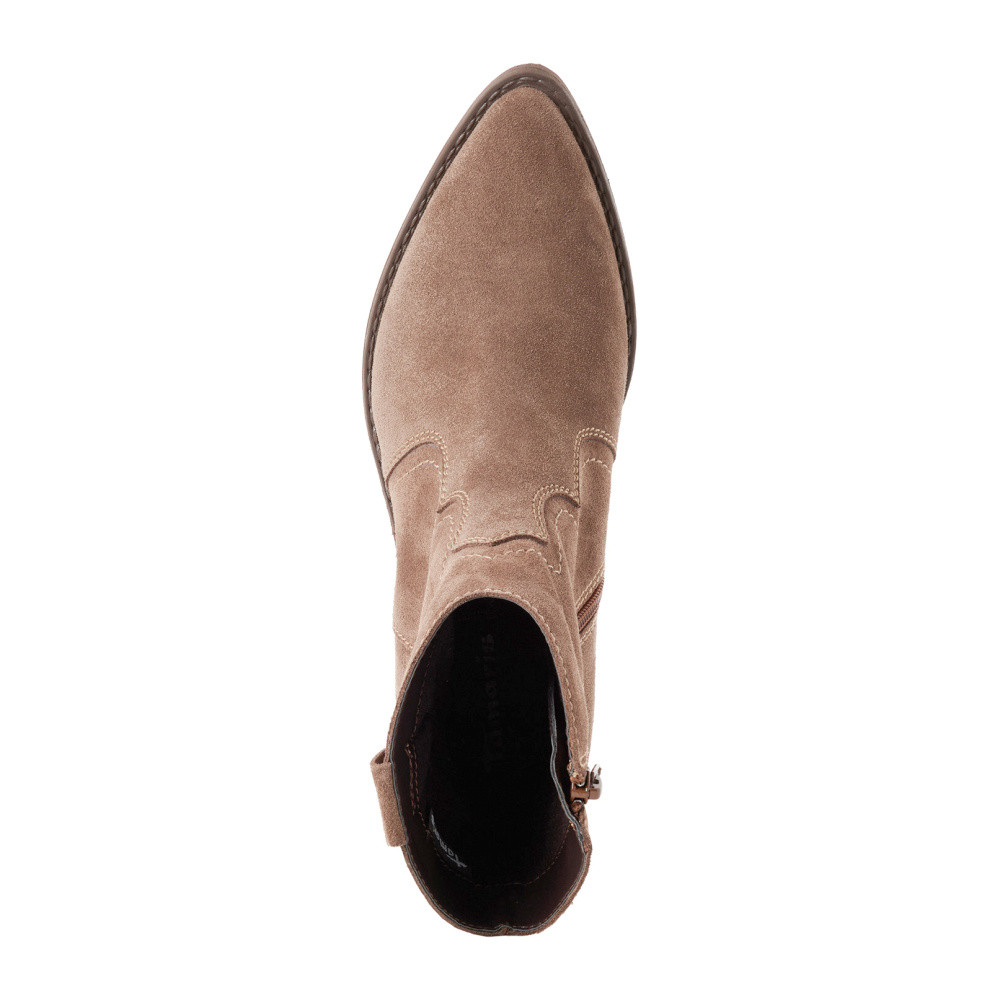 detail Dámská kotníková obuv TAMARIS 1-25702-41   BROWN 300   H/W6
