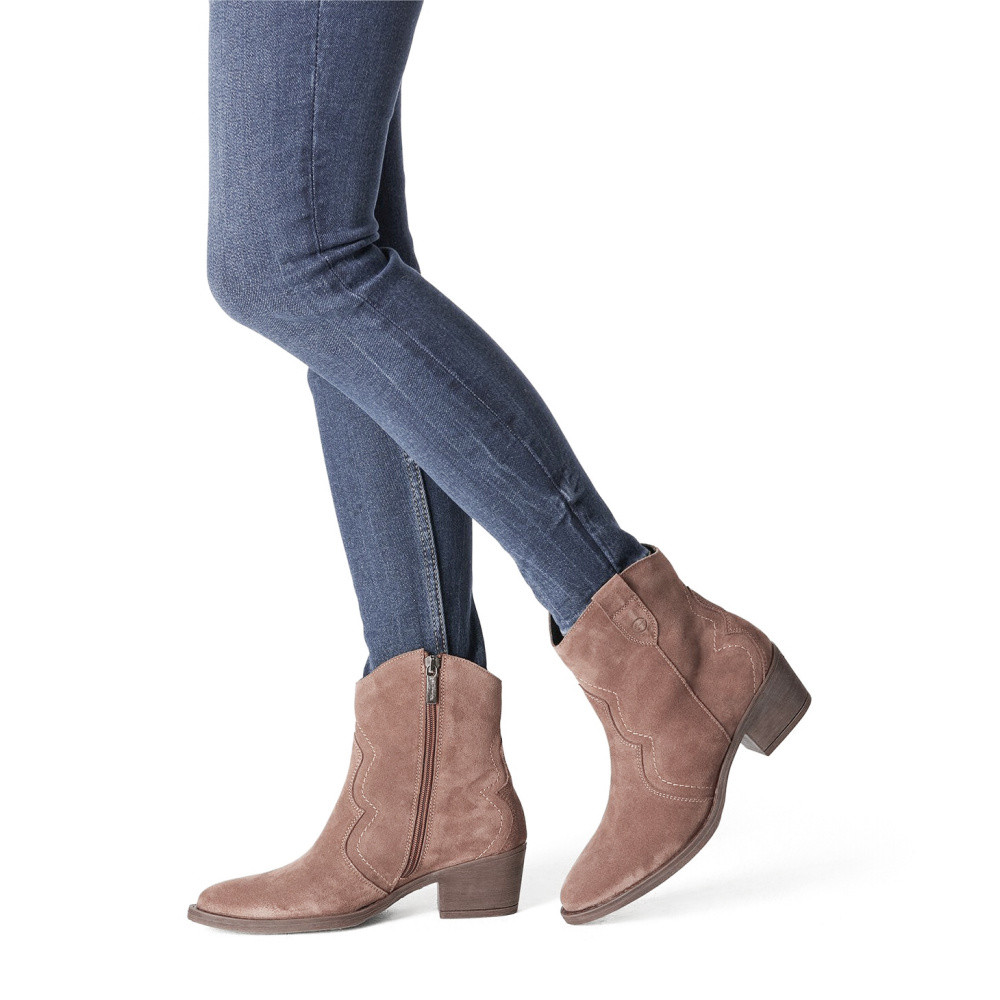 detail Dámská kotníková obuv TAMARIS 1-25702-41   BROWN 300   H/W6