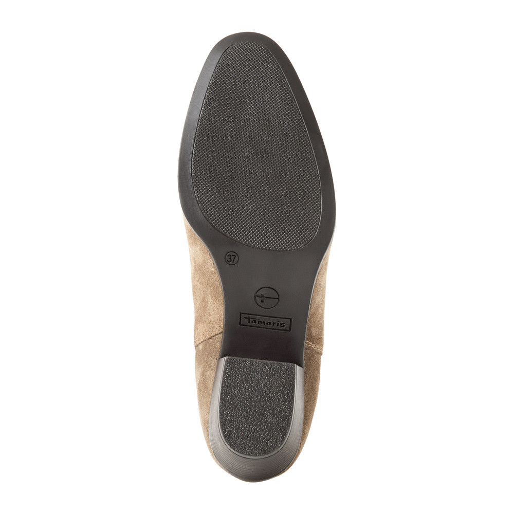 detail Dámská kotníková obuv TAMARIS 1-25014-47   BEIGE 400   H/W6
