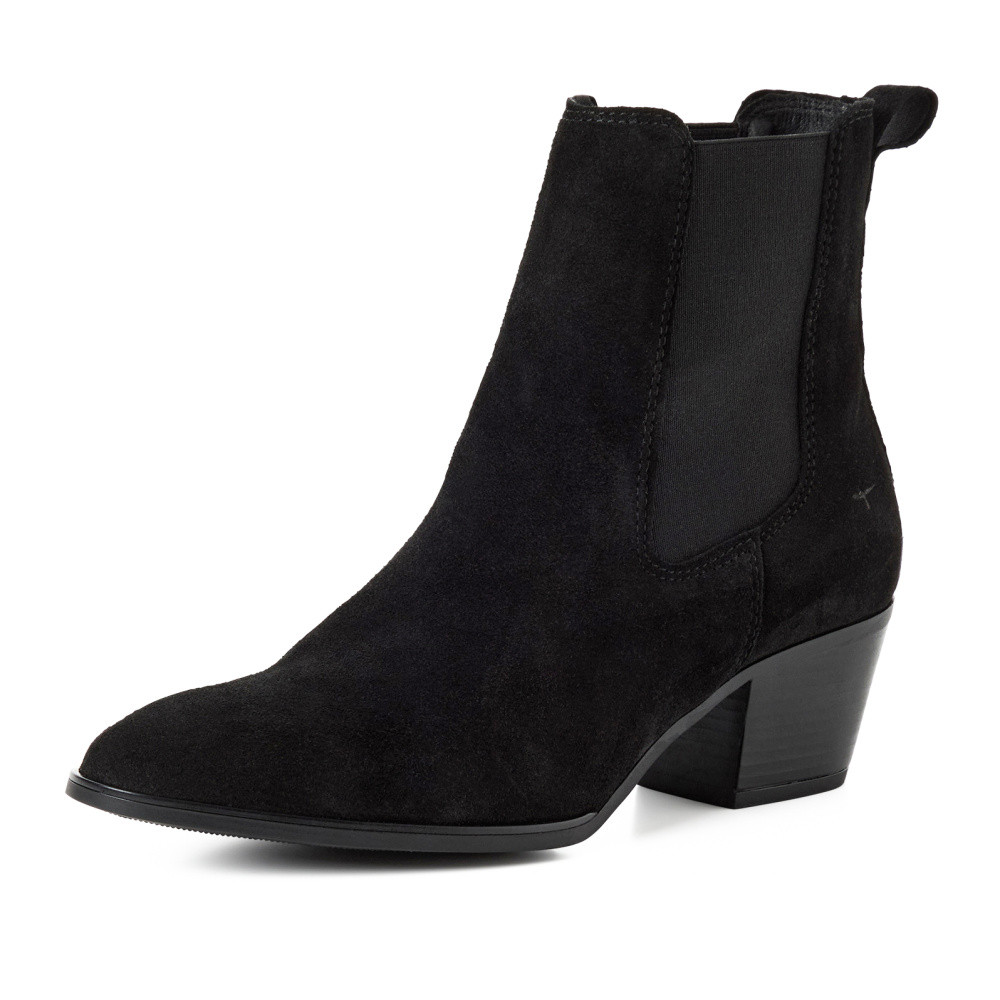 detail Dámská kotníková obuv TAMARIS 1-25014-47   BLACK 001   H/W6