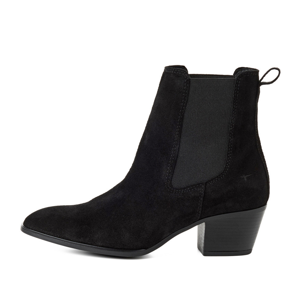 detail Dámská kotníková obuv TAMARIS 1-25014-47   BLACK 001   H/W6