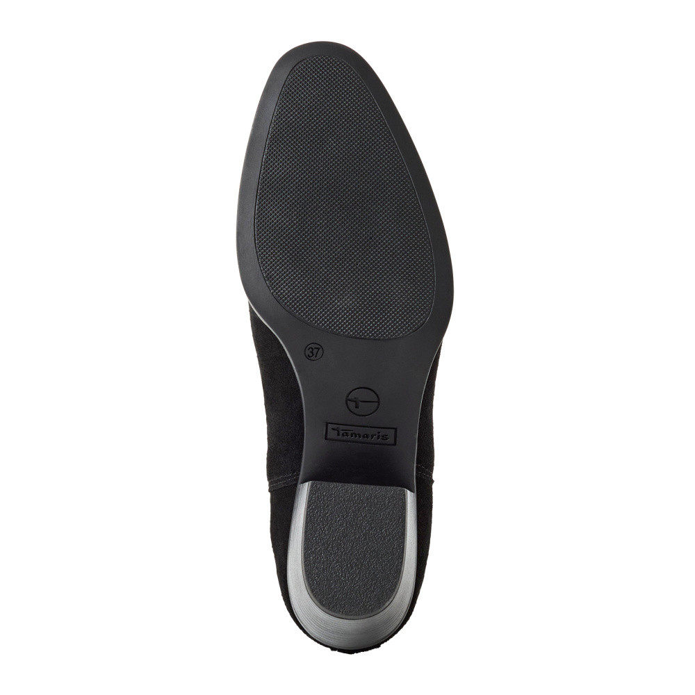 detail Dámská kotníková obuv TAMARIS 1-25014-47   BLACK 001   H/W6