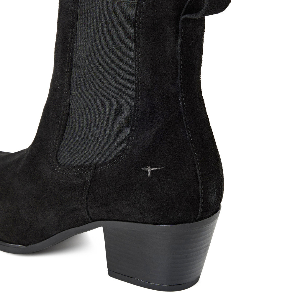 detail Dámská kotníková obuv TAMARIS 1-25014-47   BLACK 001   H/W6