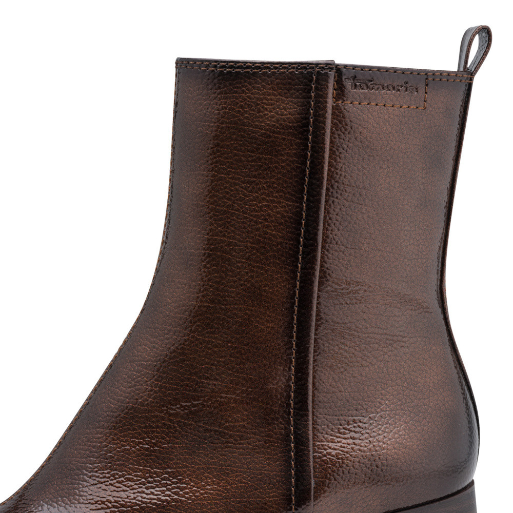 detail Dámská kotníková obuv TAMARIS 25019-47-359 hnědá W6