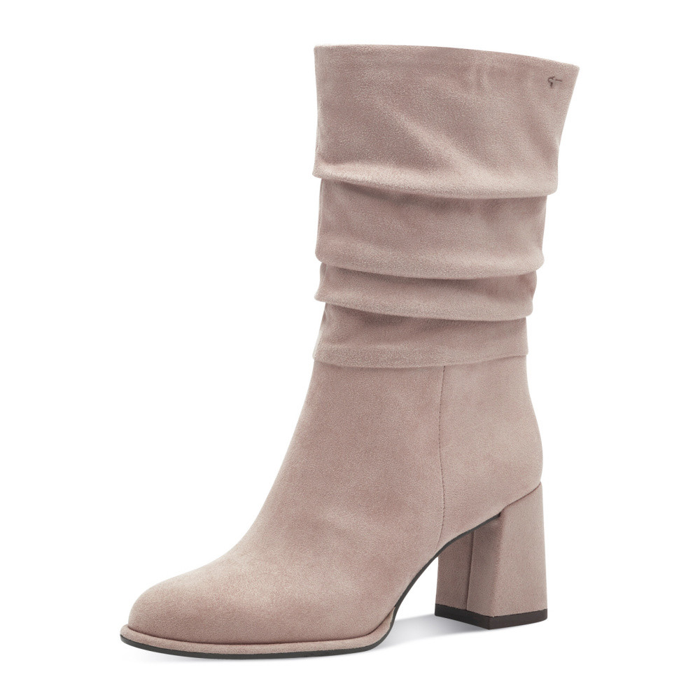 detail Dámské kozačky TAMARIS 25020-43-341 béžová W6