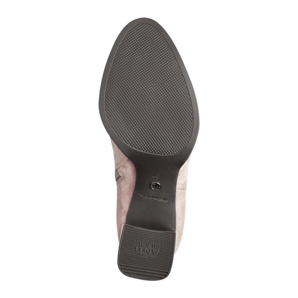 detail Dámské kozačky TAMARIS 25020-43-341 béžová W6