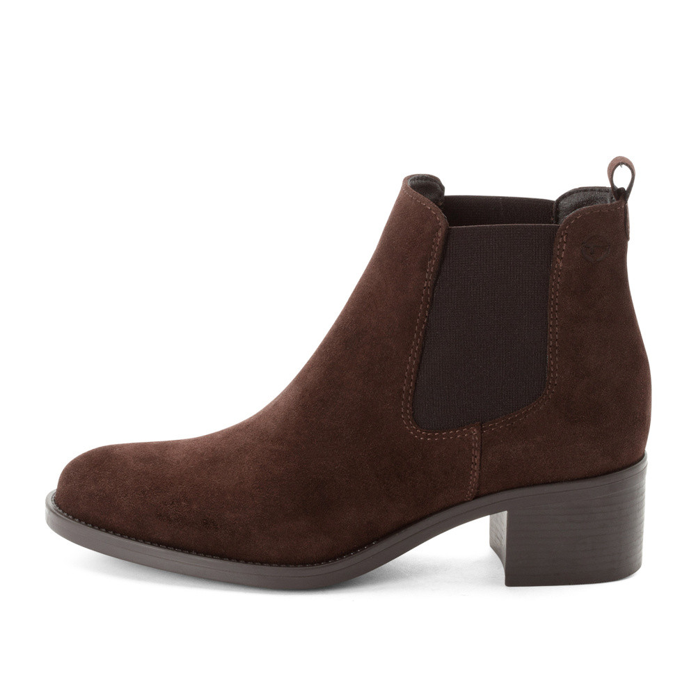 detail Dámská kotníková obuv TAMARIS 1-25026-41   MOCCA SUEDE 347   H/W6