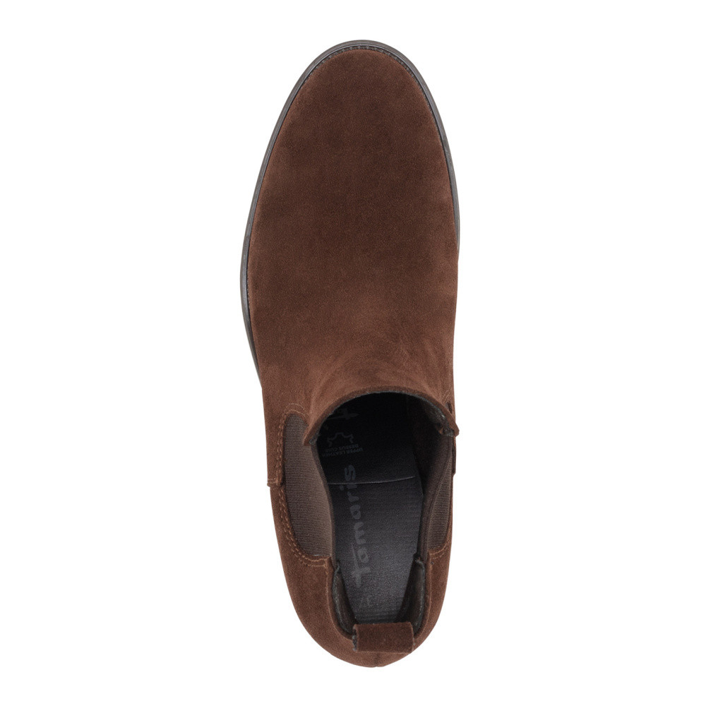 detail Dámská kotníková obuv TAMARIS 1-25026-41   MOCCA SUEDE 347   H/W6