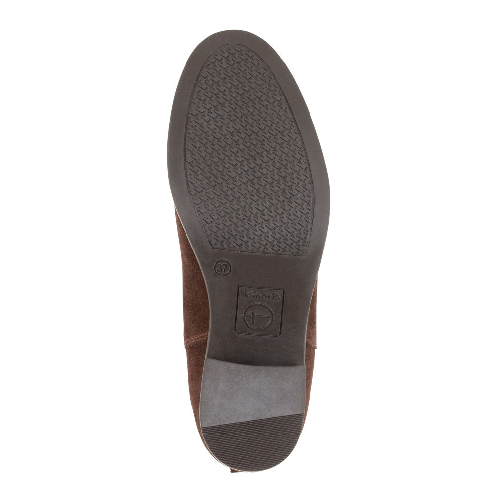 detail Dámská kotníková obuv TAMARIS 1-25026-41   MOCCA SUEDE 347   H/W6