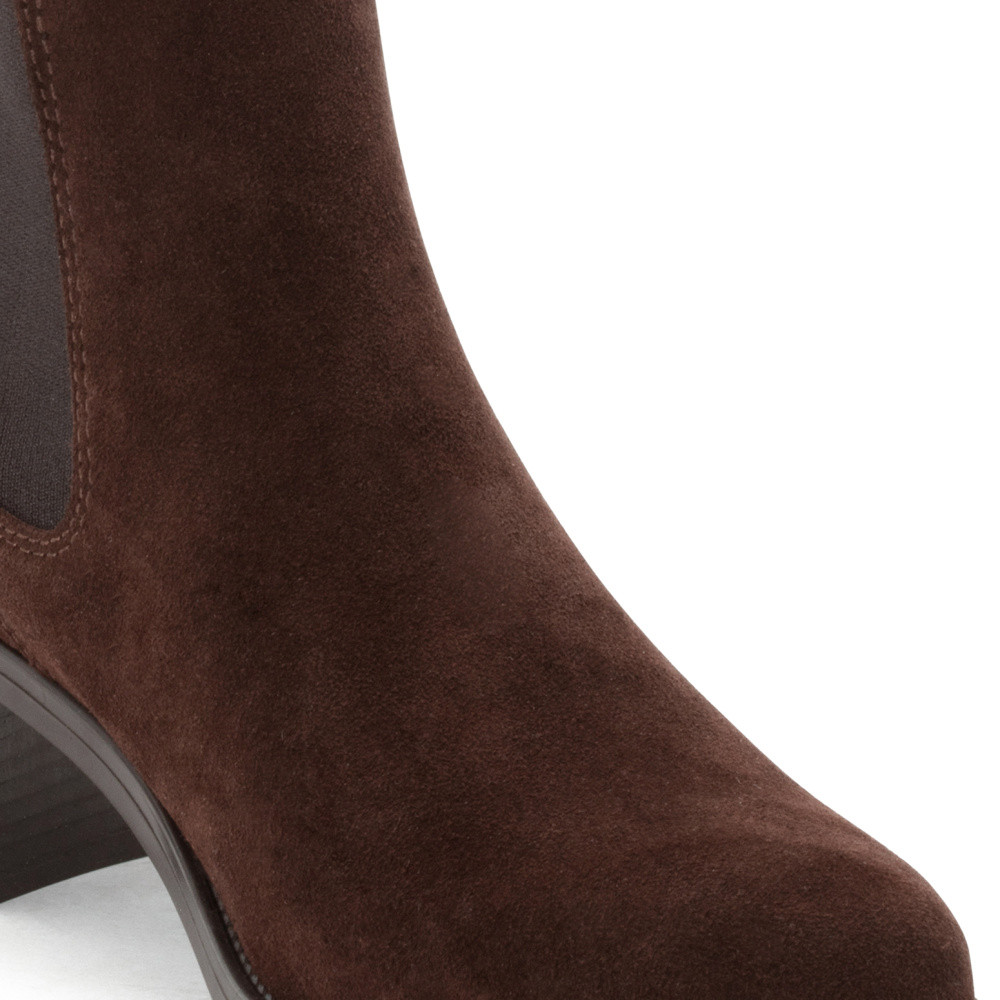 detail Dámská kotníková obuv TAMARIS 1-25026-41   MOCCA SUEDE 347   H/W6