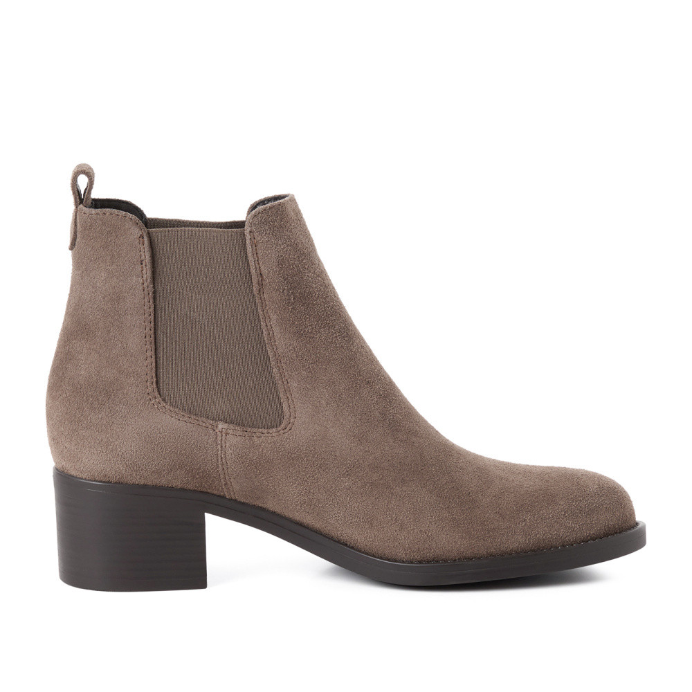 detail Dámská kotníková obuv TAMARIS 1-25026-41   TAUPE SUEDE 378   H/W6
