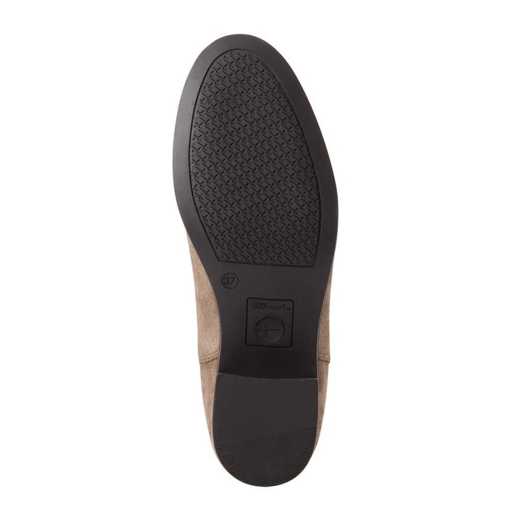 detail Dámská kotníková obuv TAMARIS 1-25026-41   TAUPE SUEDE 378   H/W6